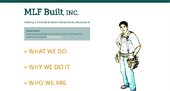 Desktop Screenshot of mlfbuilt.com